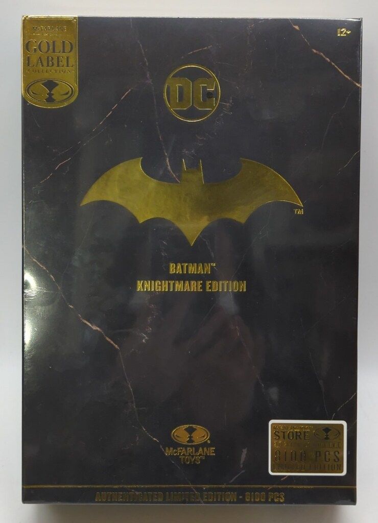 McFARLANE TOYS GOLD LABEL BATMAN KNIGHTMARE EDITION