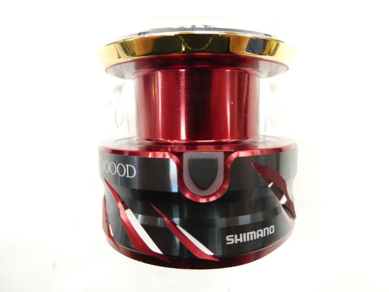 夢屋 20BB-X ファイアブラッド 2500D/C3000D スプール シマノ 夢屋 20 BB-X ファイアブラッド C3000Dスプール - 釣具の