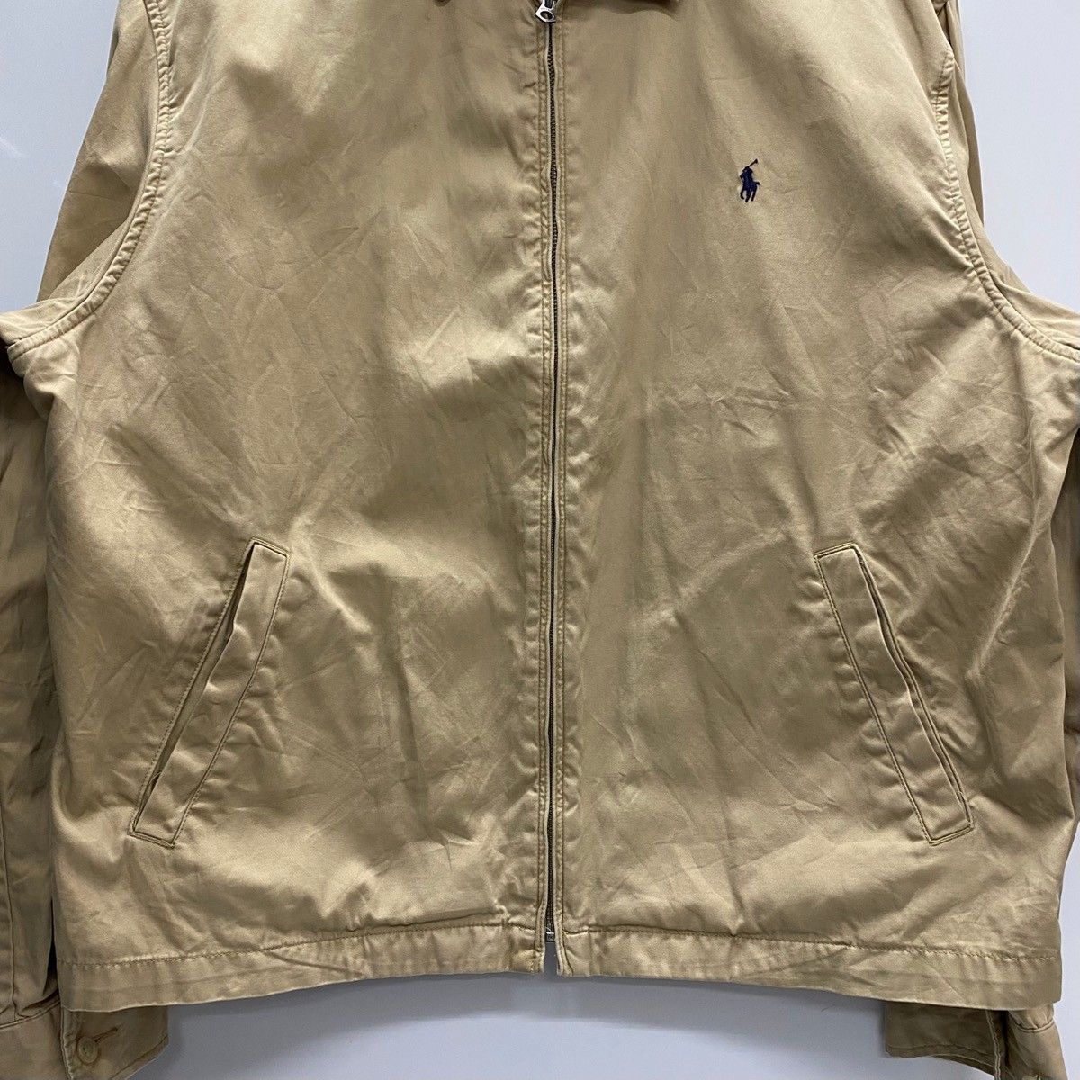 POLO RALPH LAUREN ベージュジャケット XS Polo by Ralph Lauren ベージュジャケット Polo by Ralph Lauren