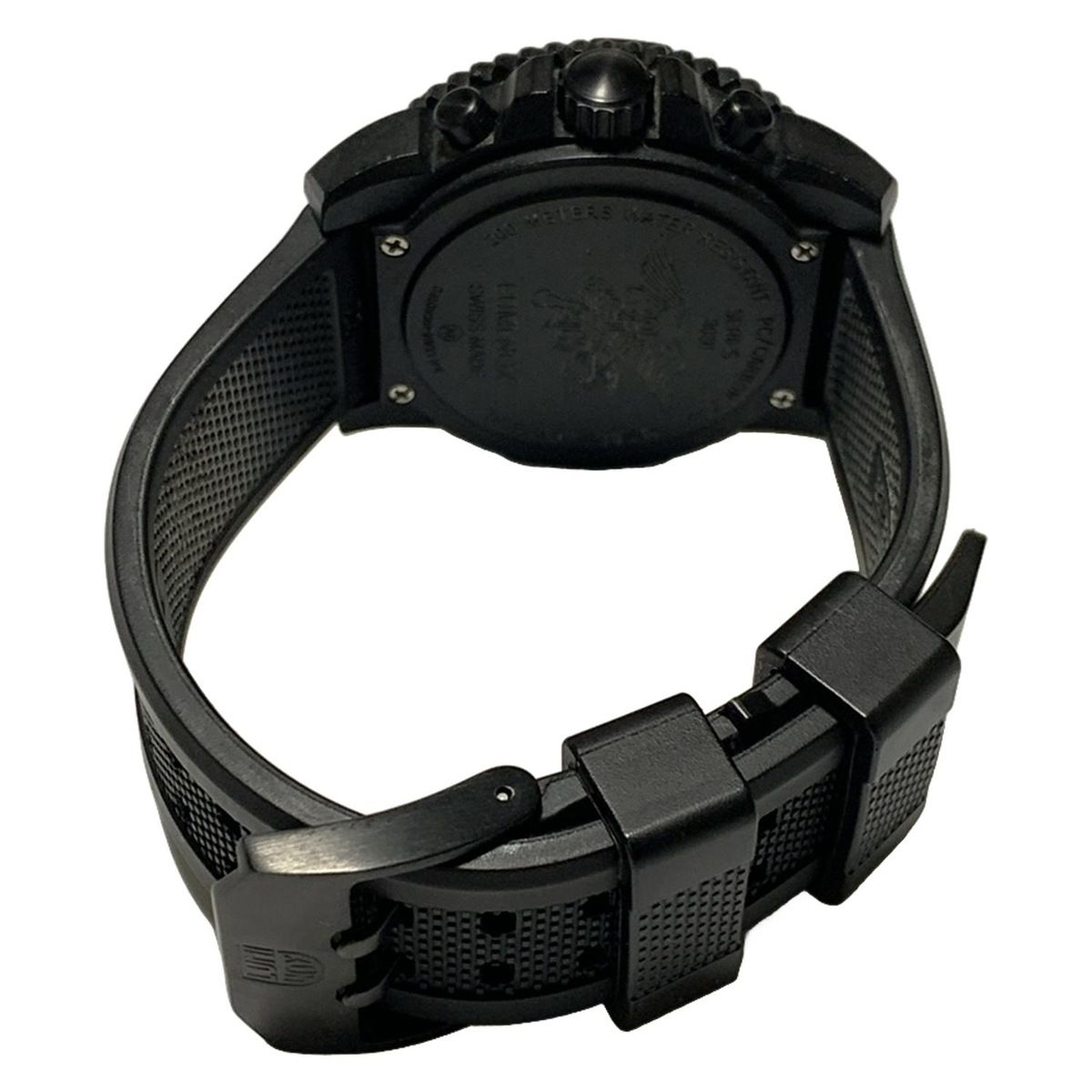 LUMINOX(ルミノックス) 腕時計 - メンズ SERIES 3080/クロノグラフ 黒