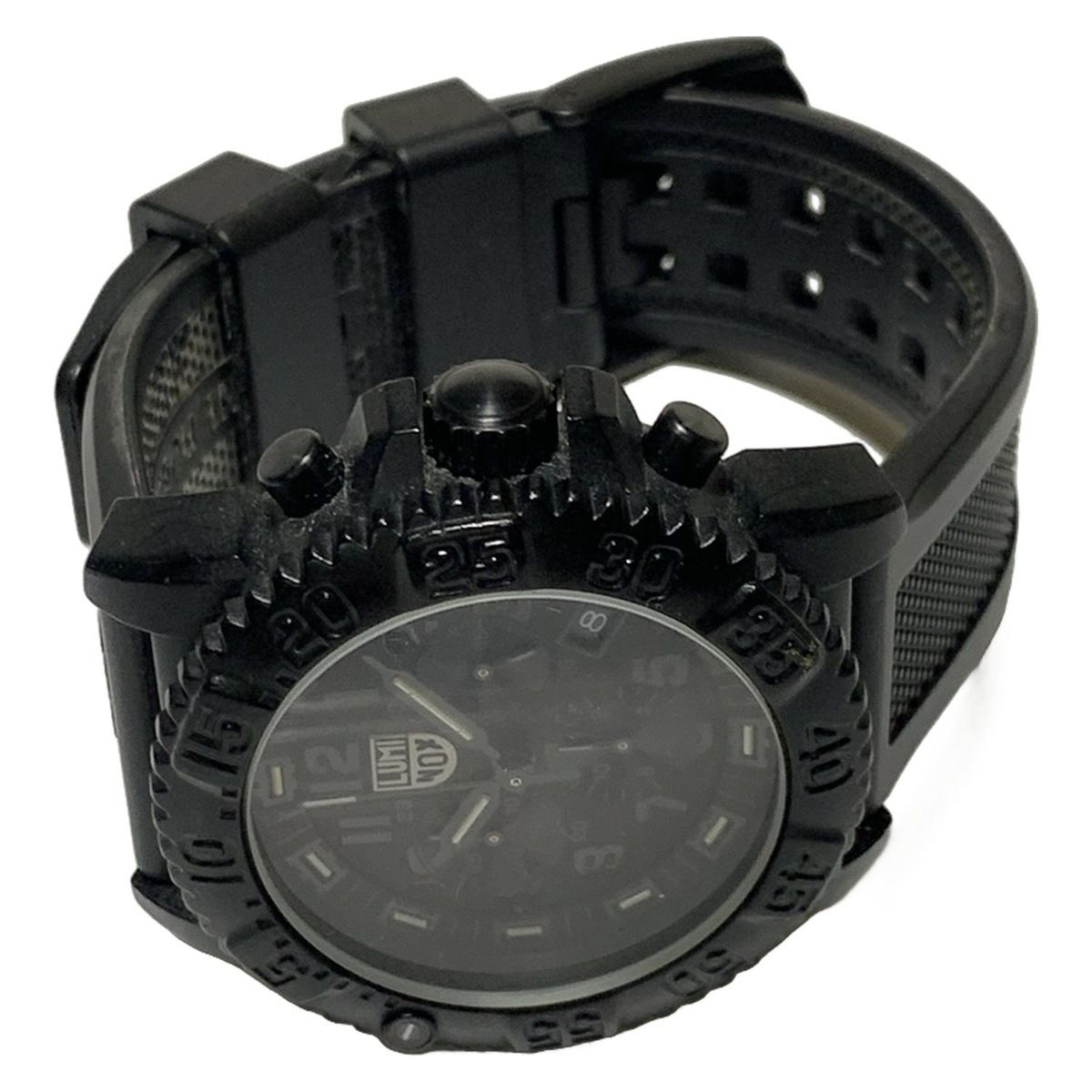 LUMINOX(ルミノックス) 腕時計 - メンズ SERIES 3080/クロノグラフ 黒