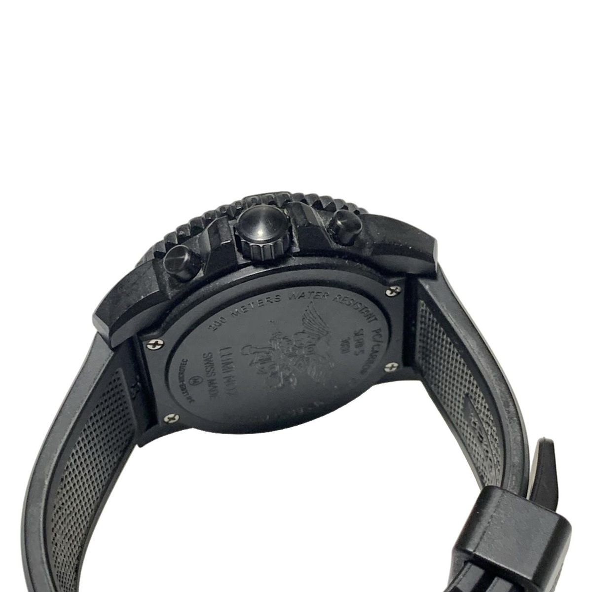 LUMINOX(ルミノックス) 腕時計 - メンズ SERIES 3080/クロノグラフ 黒