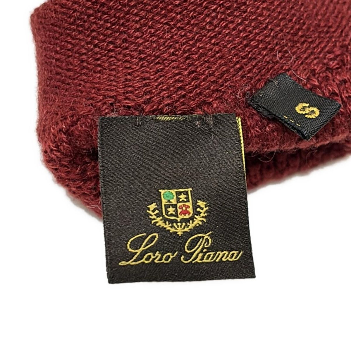 ロロピアーナ カシミアレディース手袋 Loro Piana(ロロピアーナ) 手袋 レディース - ボルドー カシミヤ