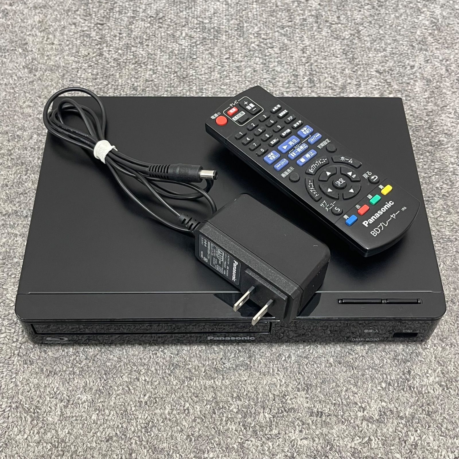 NPA】2019年製 Panasonic パナソニック ブルーレイプレーヤー DMP-BD90