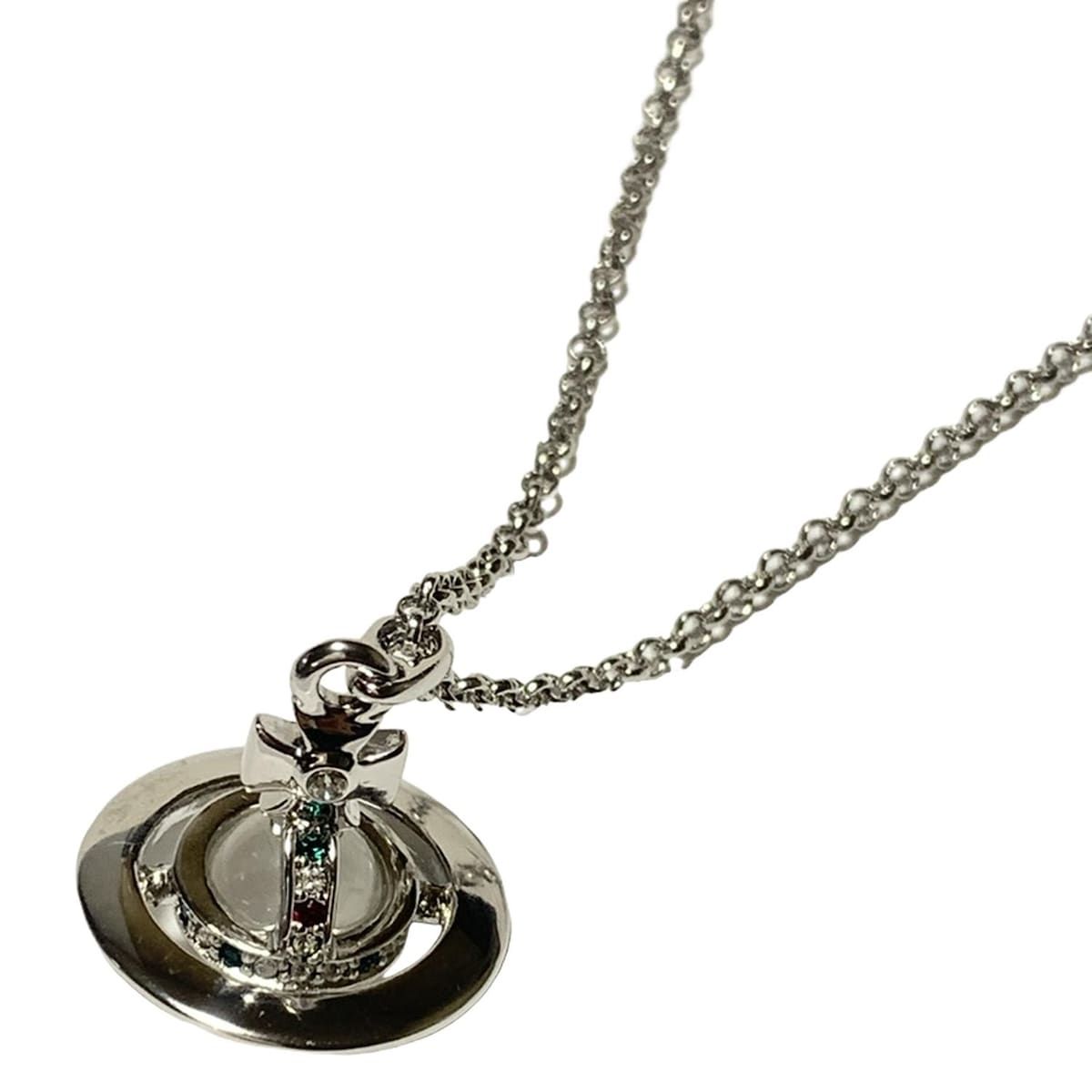 VivienneWestwood(ヴィヴィアンウエストウッド) ネックレス - シルバー