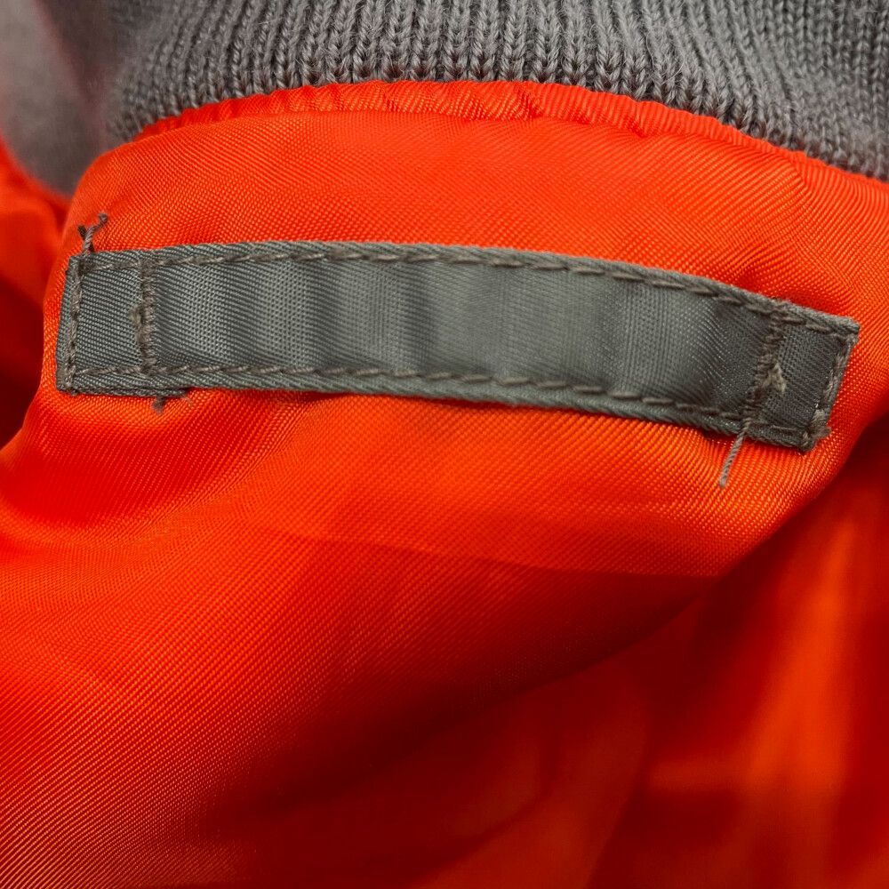 AVIREX (アヴィレックス) MA-1 COMMERCIAL LOGO バック コマーシャル  