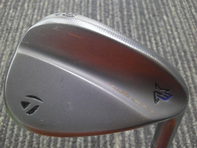 ウェッジ テーラーメイド MILLED GRIND 3 Black 50|Dynamic G 105 ONYX BLACK|S 200|50 8261 博多