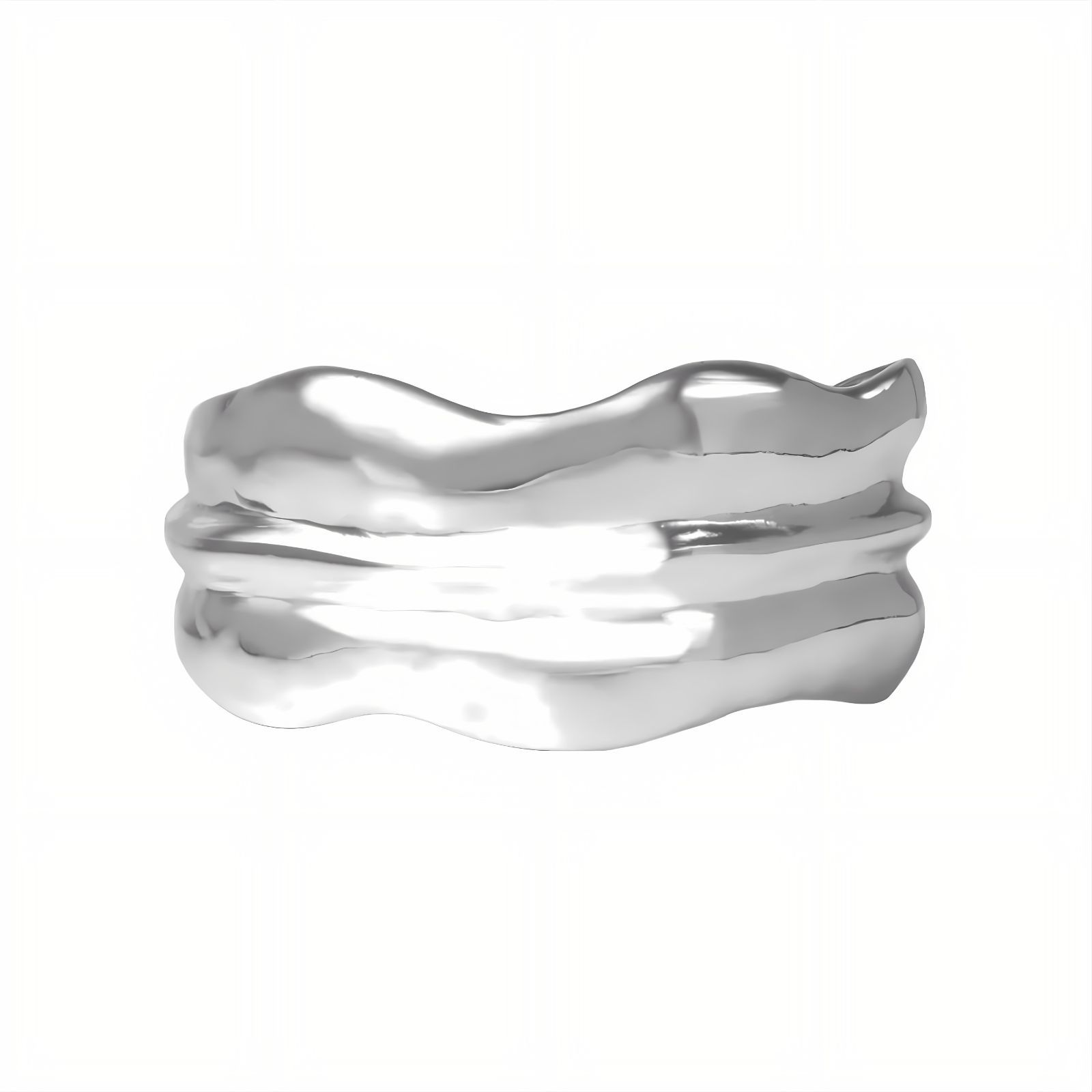 Nothing And Others ナッシングアンドアザーズ バングル Drawing line Bangle シルバー おしゃれ ブランド アクセサリー ジュエリー 記念 プレゼント ギフト