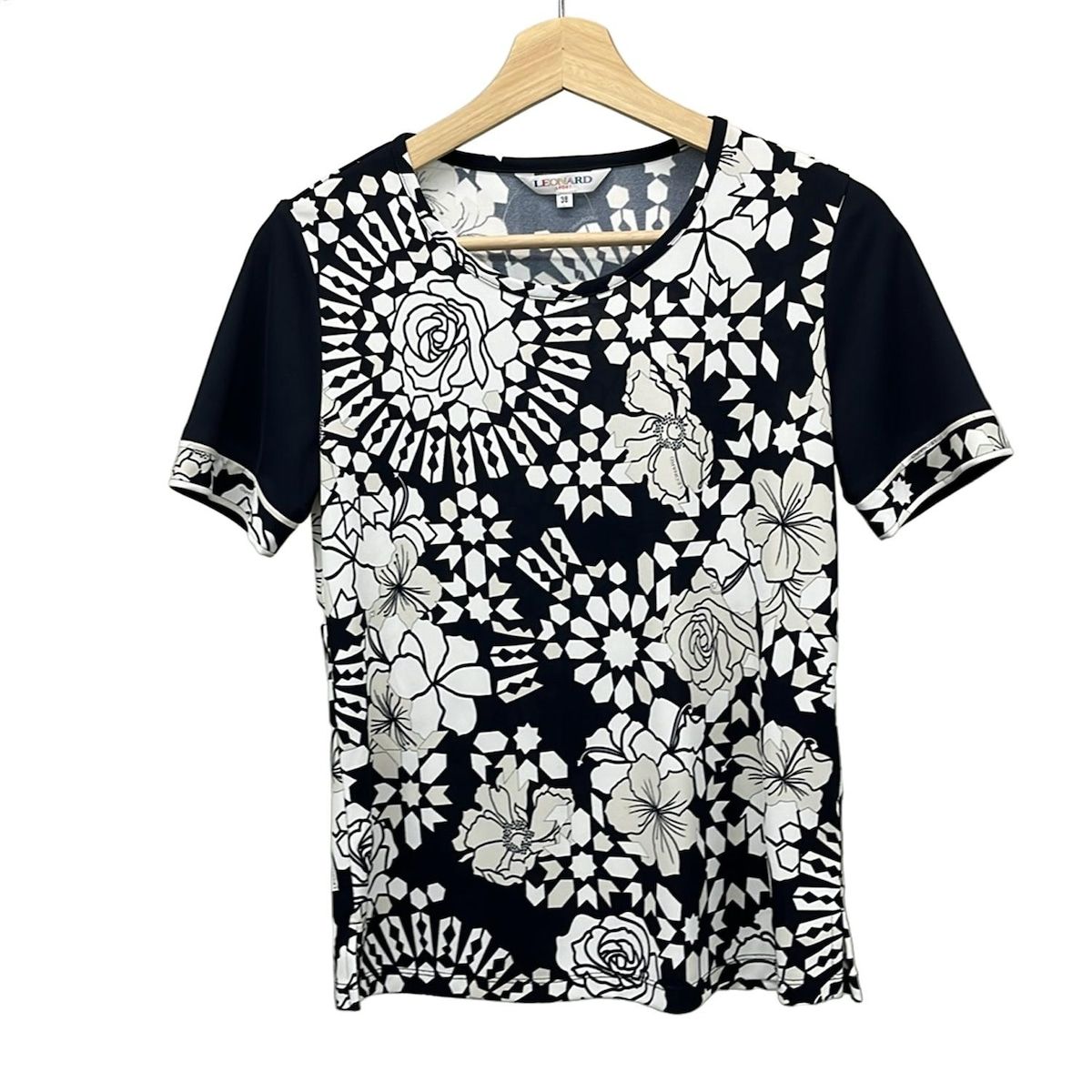 LEONARD SPORT(レオナールスポーツ) 半袖カットソー サイズ38 M