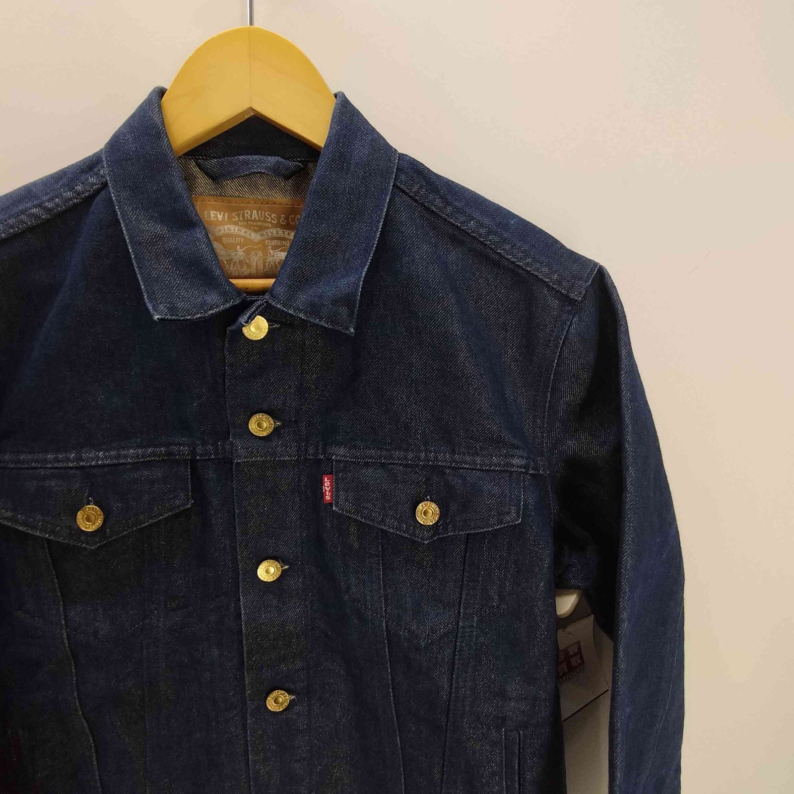 リーバイス Levis ゴールド トラッカー ジャケット 3rd サード 