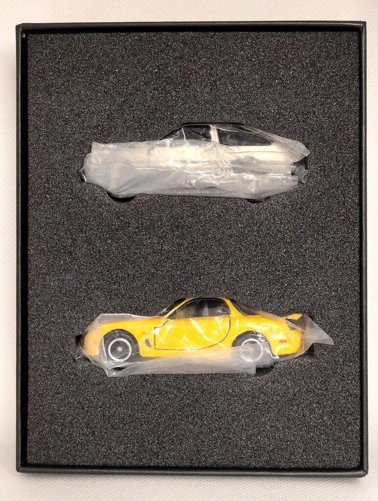  タカラトミー トミカ PROJECT D 藤原拓海 AE 86スプリンタートレノ 高橋啓介 FD 3 S RX 7 セット トミカ ミニカー