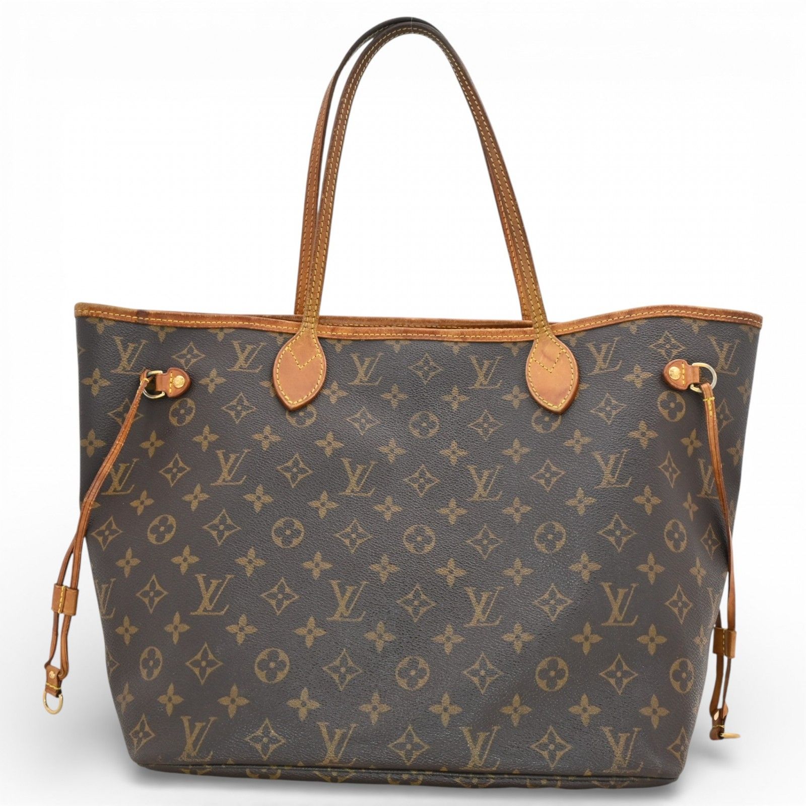 ルイヴィトン モノグラム ネヴァーフルMM トートバッグ Bランク