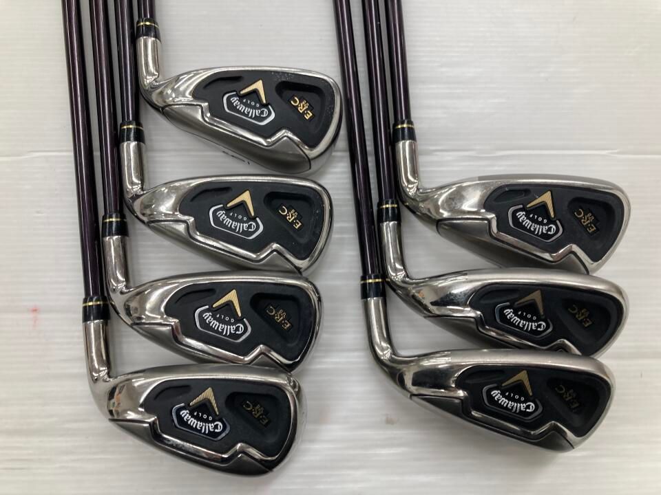 キャロウェイ E・R・C チタン アイアン IR-2000 Lフレックス アイアン