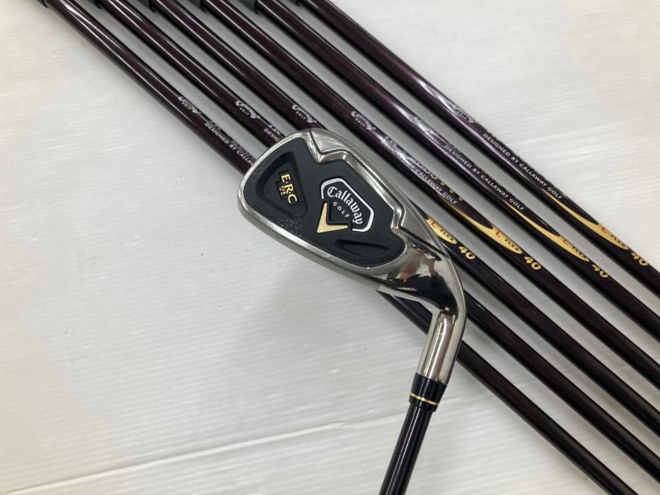 キャロウェイ E･R･C チタン アイアン IR-2000 Lフレックス アイアンセット ゴルフドゥ 新大宮