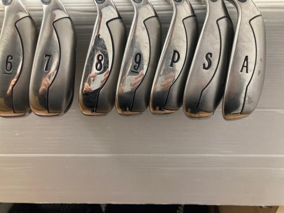 キャロウェイ E・R・C チタン アイアン IR-2000 Lフレックス アイアン