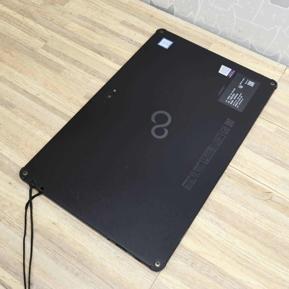 ☆超美品 高性能8世代i3！SSD128GB☆Q739/AB Core i3-8145U Webカメラ