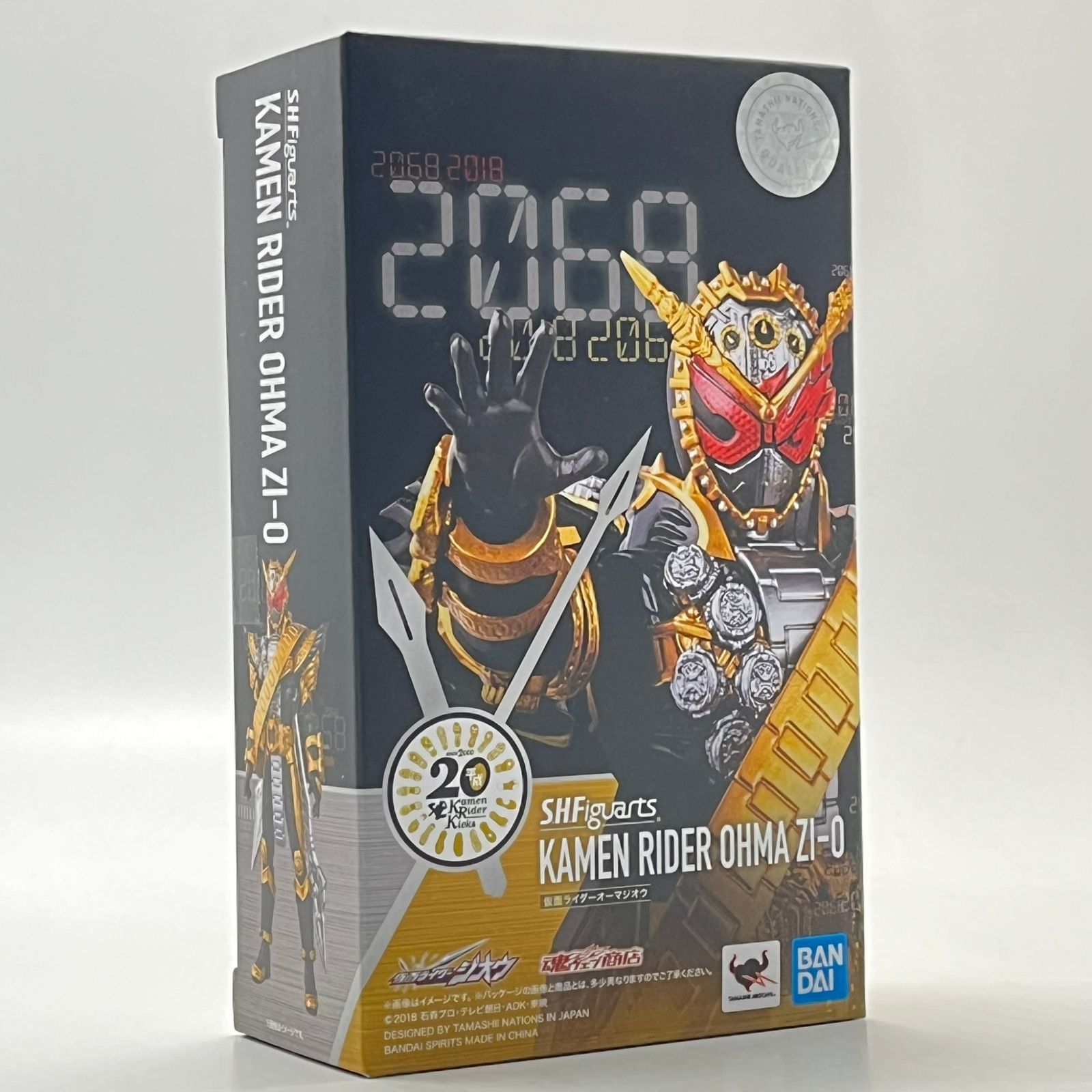 BANDAI S.H.Figuarts 仮面ライダー オーマジオウ フィギュアーツ 可動フィギュア nn