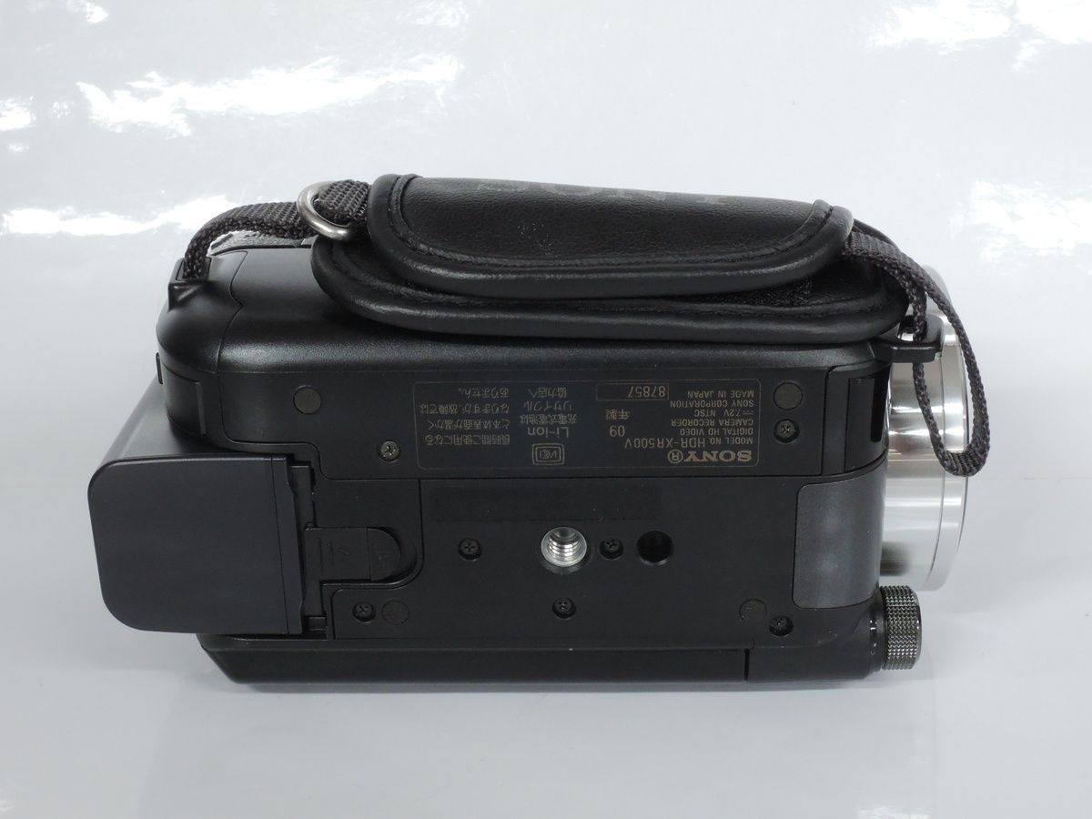 中古】 【並品】 ソニー HDR-XR500V ハイビジョンハンディカム - メルカリ