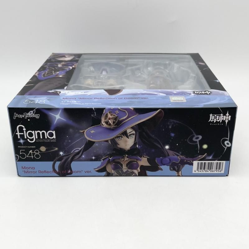 中古】未開封 figma 548 モナ 水中幻願ver. マックスファクトリー 原神