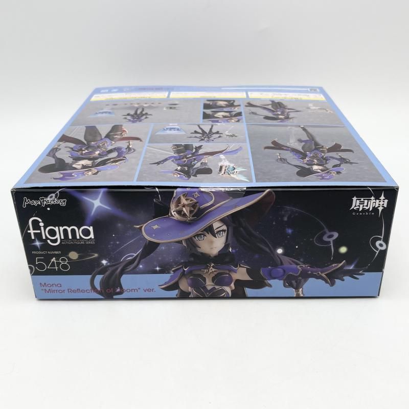 中古】未開封 figma 548 モナ 水中幻願ver. マックスファクトリー 原神