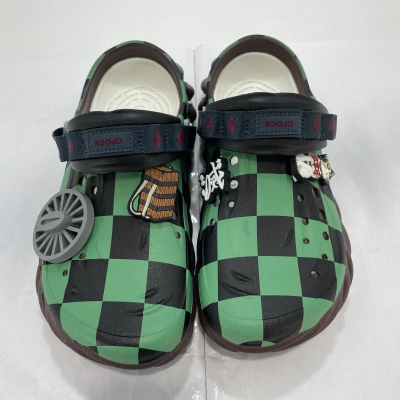 crocs 鬼滅の刃 竈門炭治郎 エコー クロッグ M 9 W 11 27 cm サンダル 19
