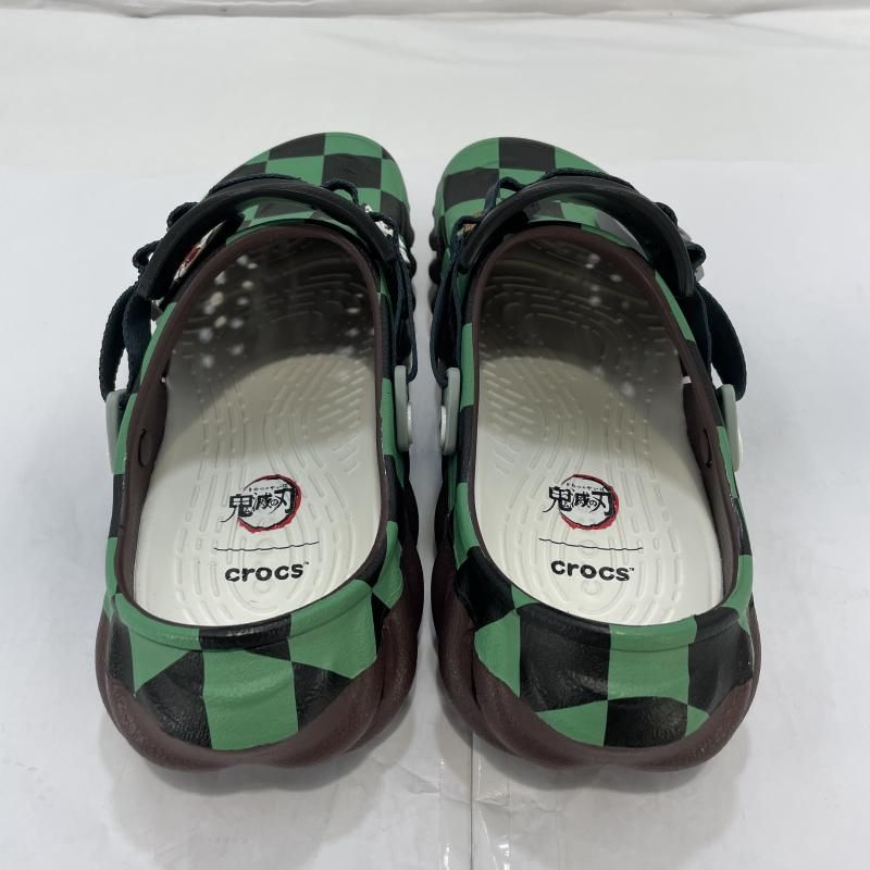  crocs 鬼滅の刃 竈門炭治郎 エコー クロッグ M 9 W 11 27 cm サンダル 19 Tシャツ アパレル キャラクターグッズ