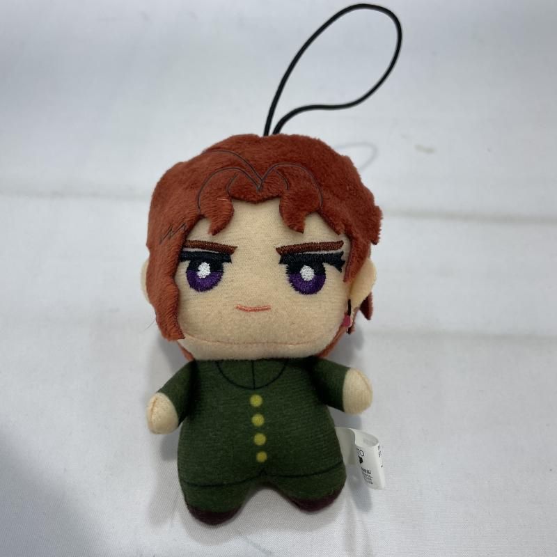 中古】現状品)BANPRESTO ちみっともぬい 花京院典明 ジョジョの奇妙な