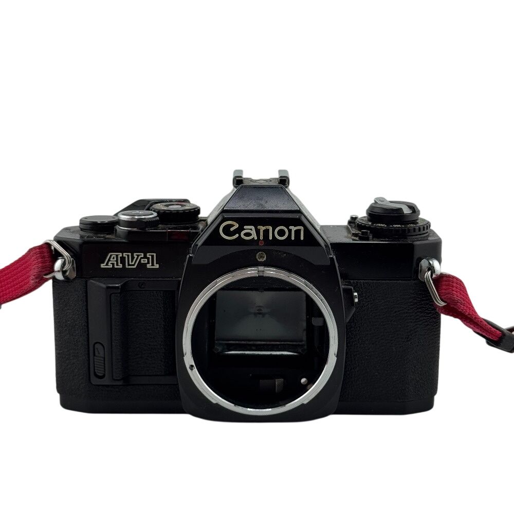 canon キャノン レンズ 80-200mm 1:4.5 AV-1 フィルムカメラ ブラック