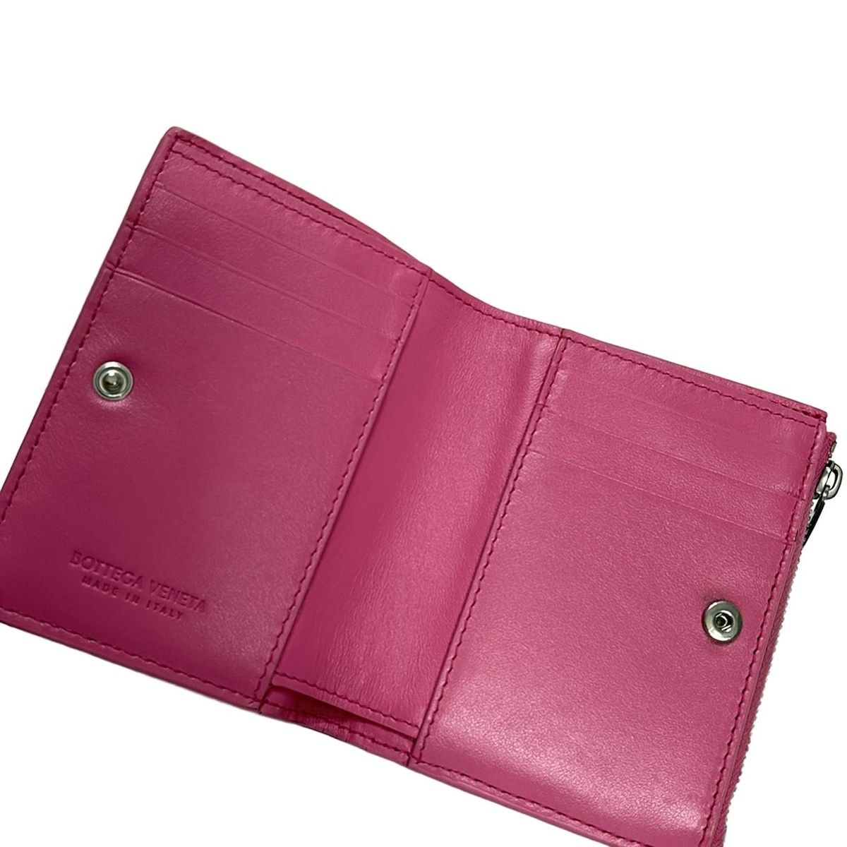 BOTTEGA VENETA(ボッテガヴェネタ) 2つ折り財布 マキシイントレ