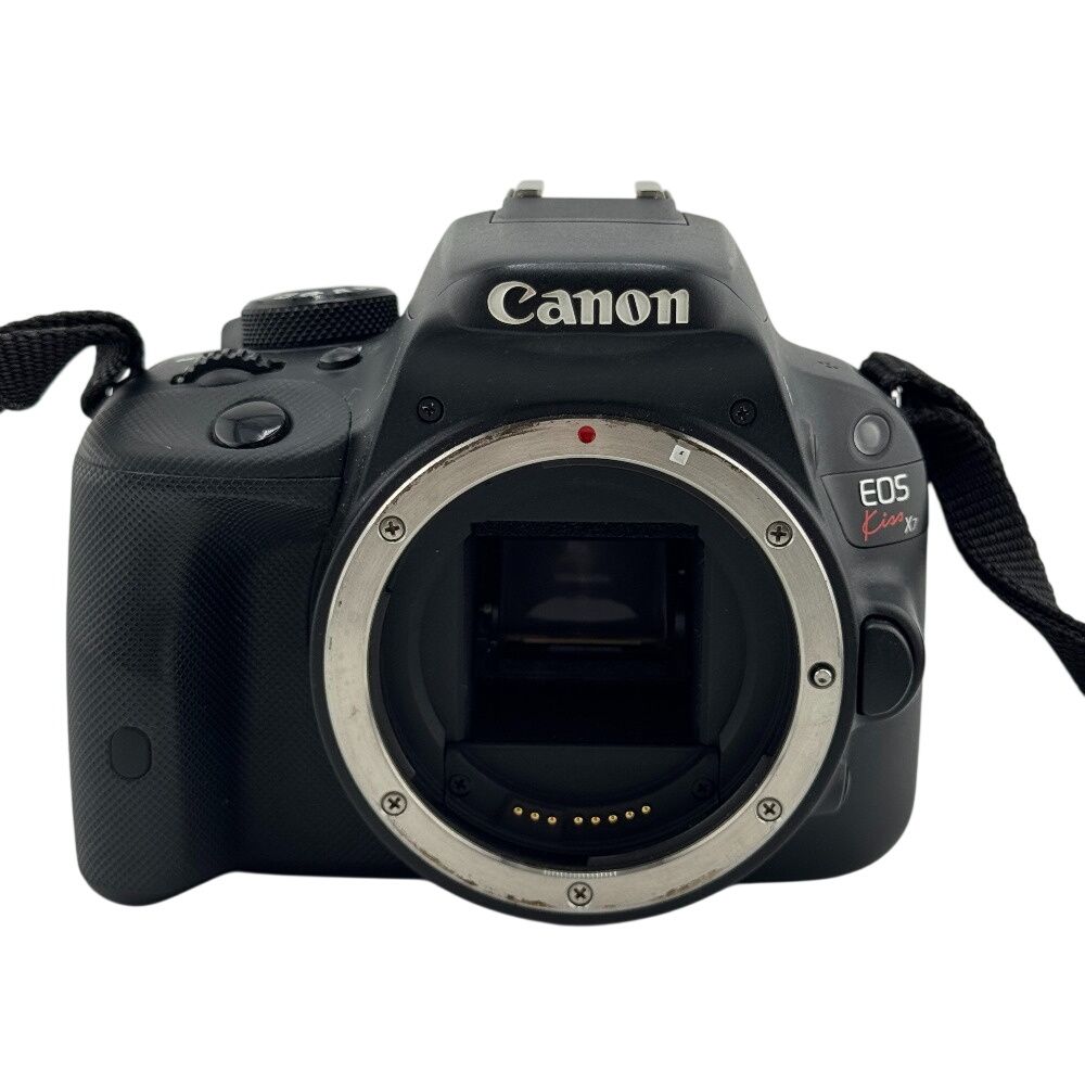 canon キャノン レンズ 18-55 mm 1 3.5-5.6 EOS Kiss X 7 デジタルカメラ ブラック ユニセックス