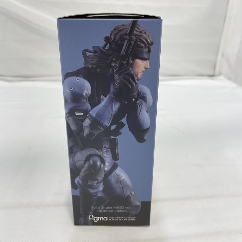 中古】S未開封)MaxFactory figma 645 ソリッド・スネーク MGS2 Ver