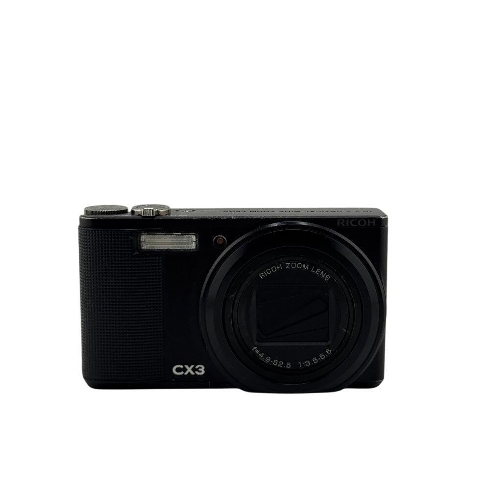 RICOH リコー コンパクト CX3 デジタルカメラ ブラック ユニセックス