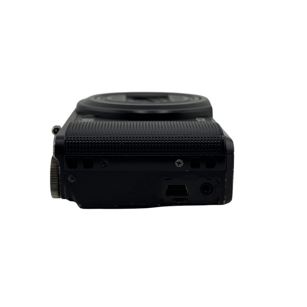 デジタルカメラ ブラック