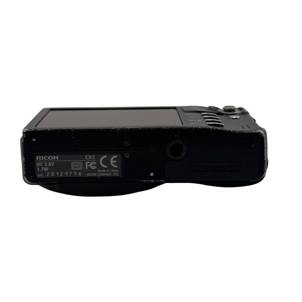 デジタルカメラ ブラック