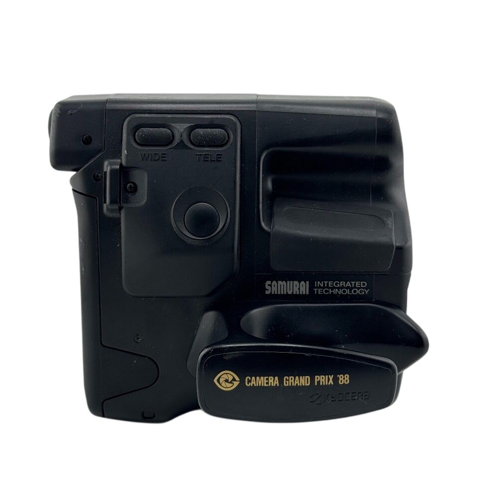 KYOCERA 京セラ 35mm ハーフサイズ フィルムカメラ SAMURAI X3.0