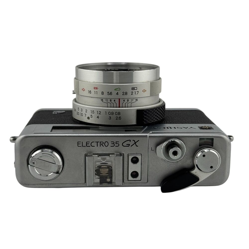 【整備済　美品】ヤシカ エレクトロ35 GL40mm f1.7 #1327 YASHICA ヤシカ YASHICA ELECTRO 35 GX 40mm F1.7 フィルムカメラ