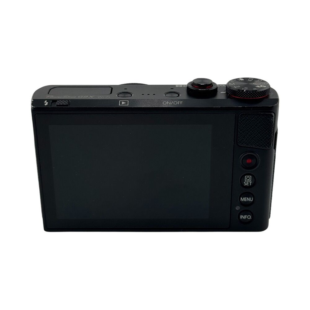 canon キャノン PowerShot G 9 X デジタルカメラ ブラック ユニセックス