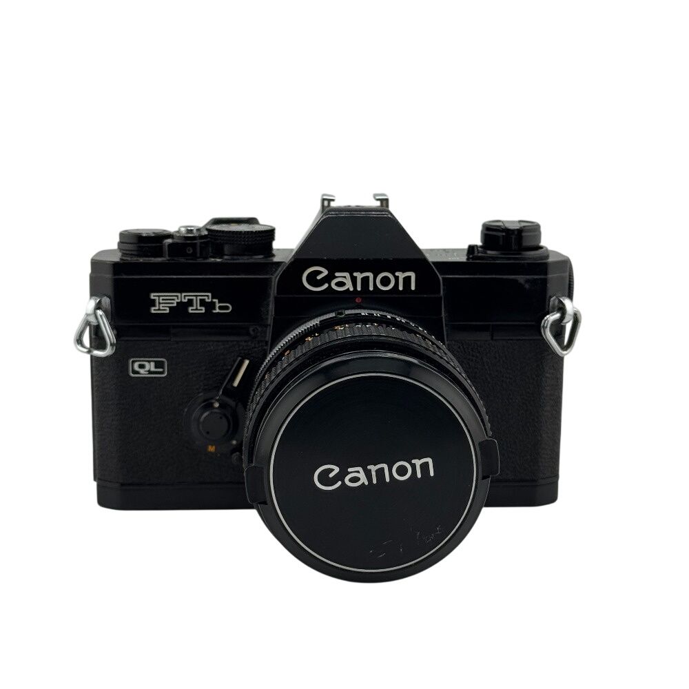 canon キャノン FTb フィルムカメラ ブラック ユニセックス