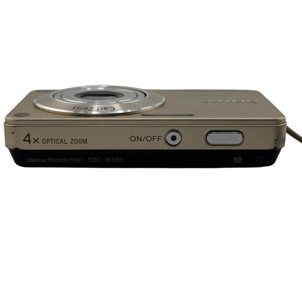 デジタルカメラ ゴールド