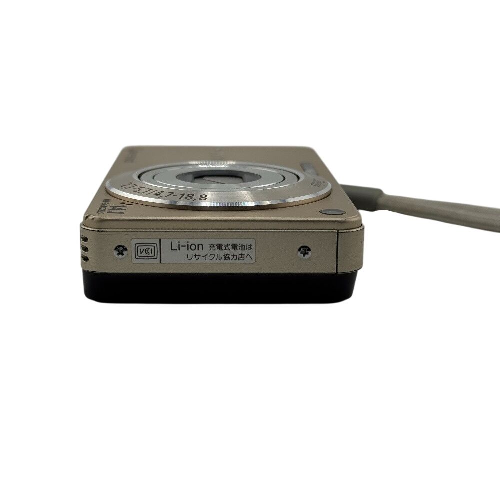  sonny ソニー コンパクト Cyber-shot DSC-W 350 デジタルカメラ ゴールド ユニセックス デジタルカメラ カメラ