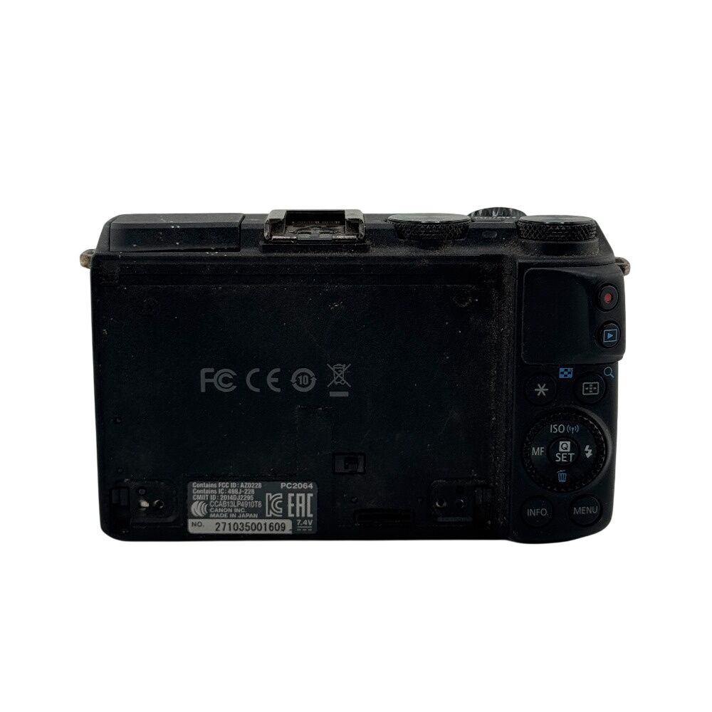 canon キャノン EOS M3 デジタルカメラ ブラック ユニセックス - メルカリ