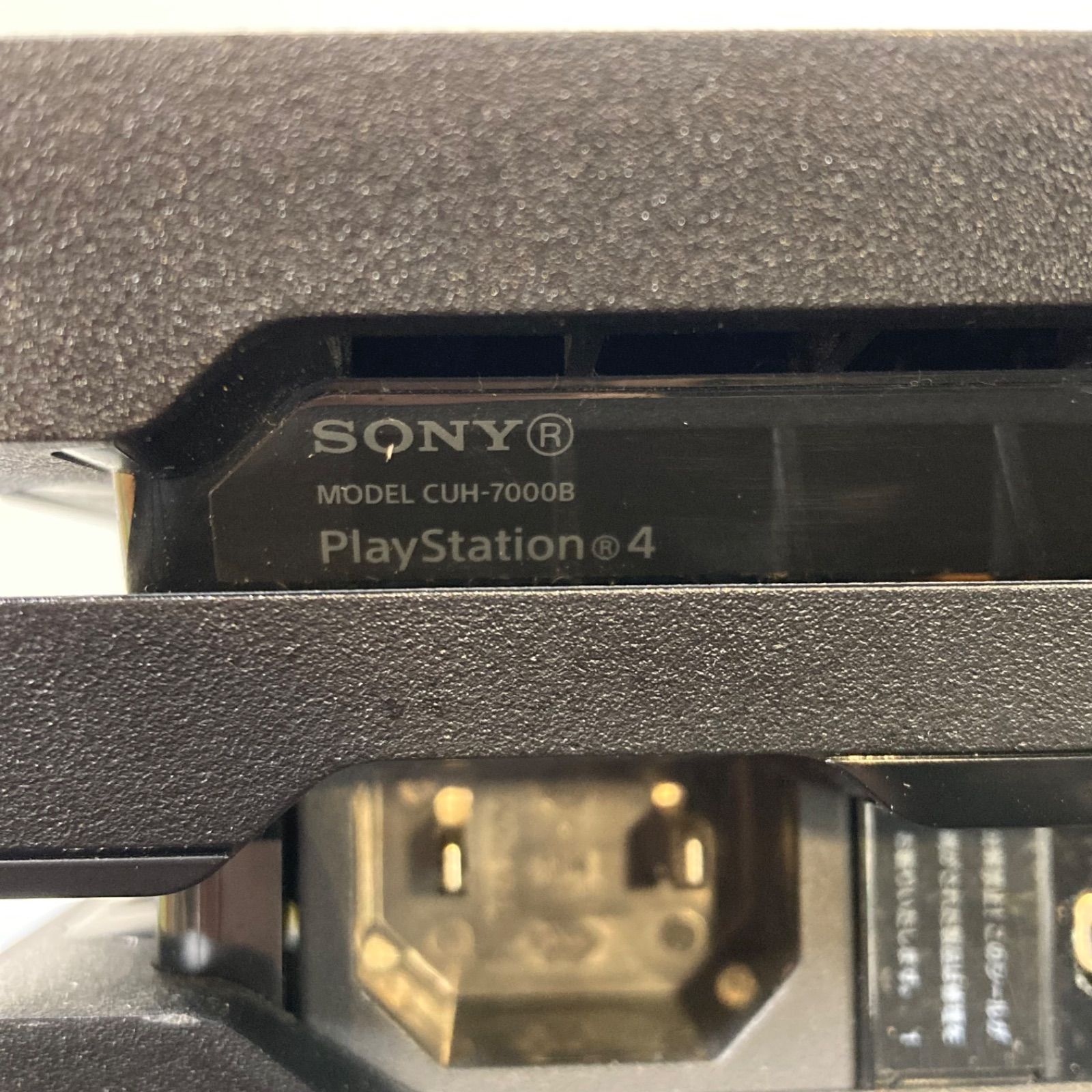  プレステ4 PS 4 Pro CUH 7000 B 本体のみ 本体 プレイステーション4(PS4)