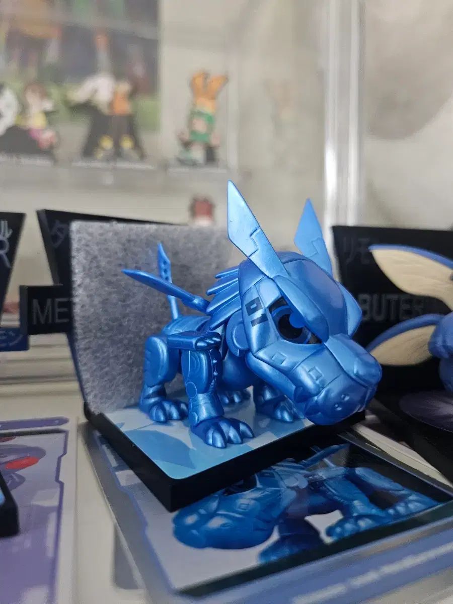 ポップマート デジタルモンスター シークレットハニー メタルガルーモン