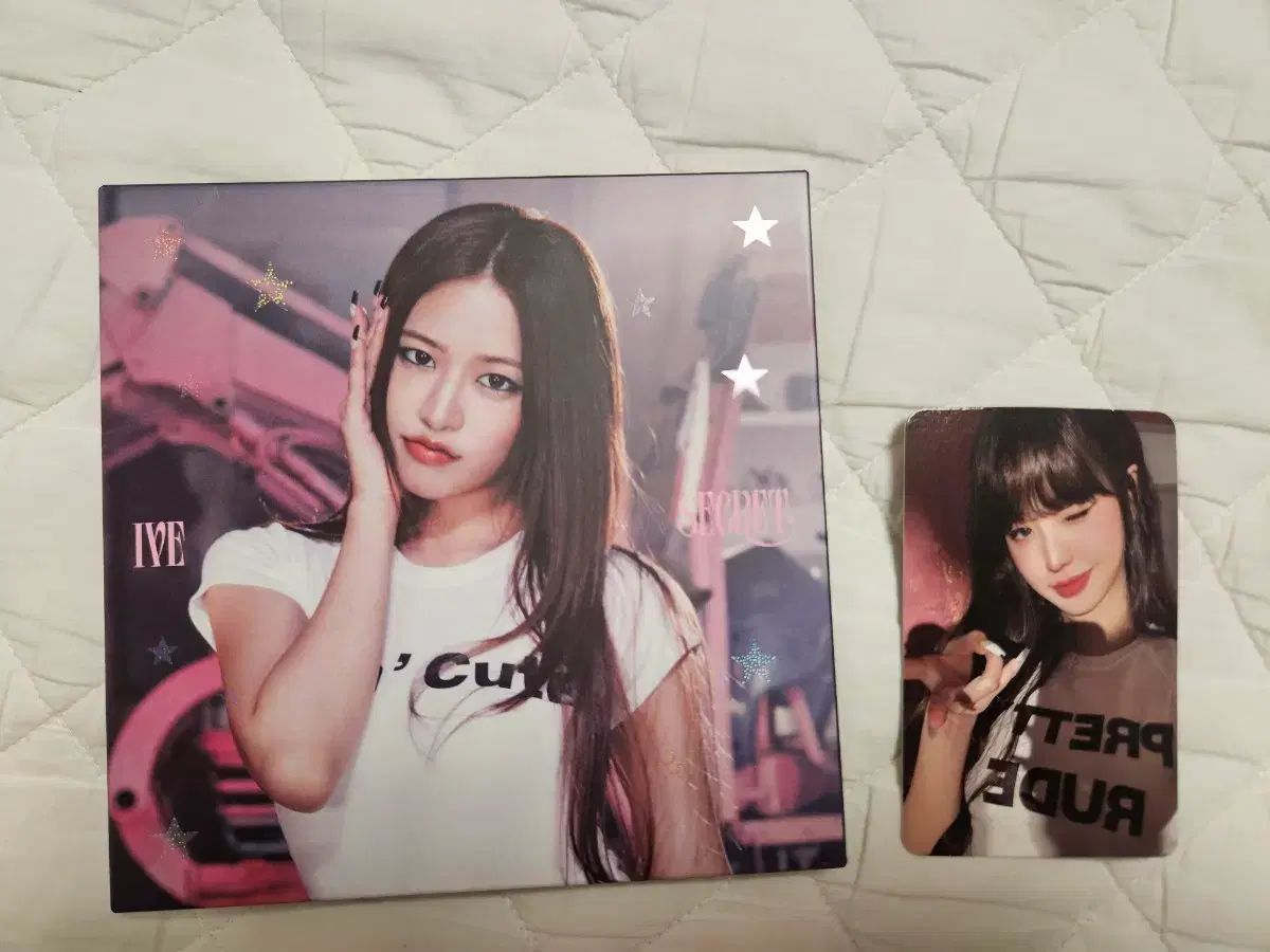 ユジン　デジパック IVE（アイヴ）シークレットハニー ユジン(YUJIN) デジパック DIGIPACK