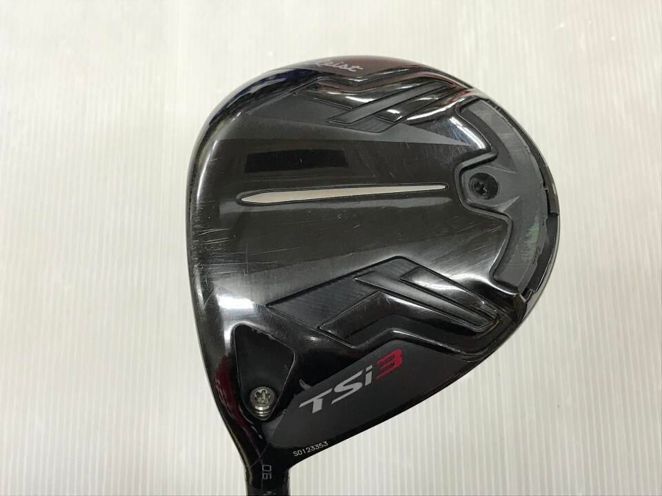 タイトリスト TSi 3 US 9度 PROJECT X Even FlowT 1100 White 65 6フレックス ドライバー