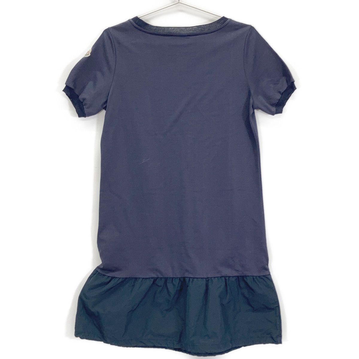 MONCLER モンクレール 14年製 ﾈｲﾋﾞｰ ABITO MANICHE CORTE ﾜﾝﾋﾟｰｽ XS