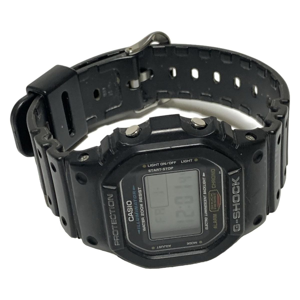 CASIO カシオ 腕時計 G-SHOCK DW-5600 E メンズ 黒