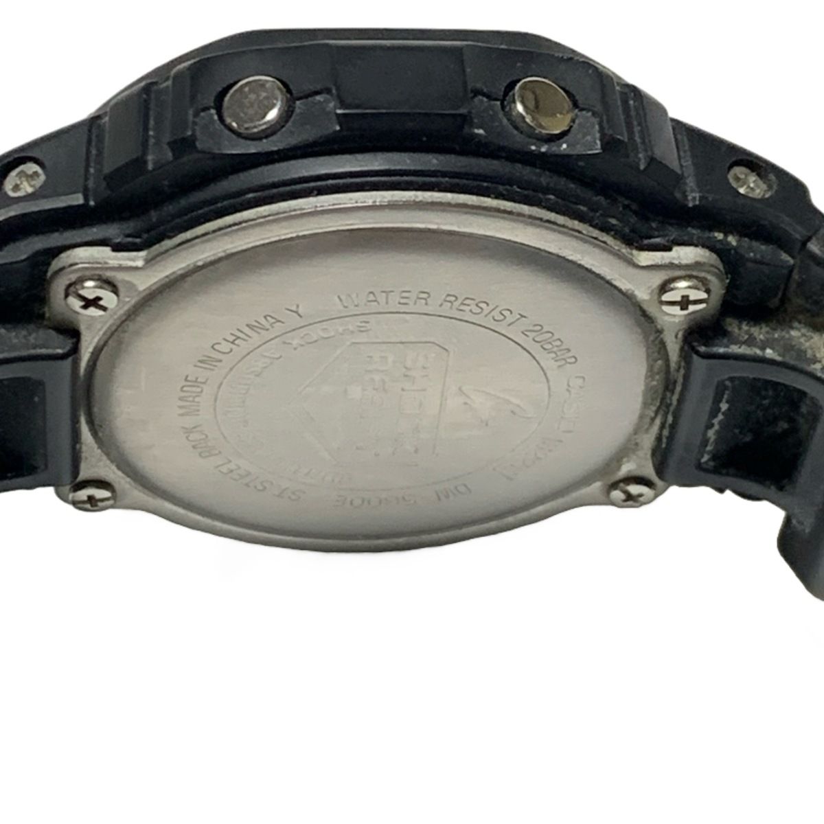  CASIO カシオ 腕時計 G-SHOCK DW-5600 E メンズ 黒 その他 時計