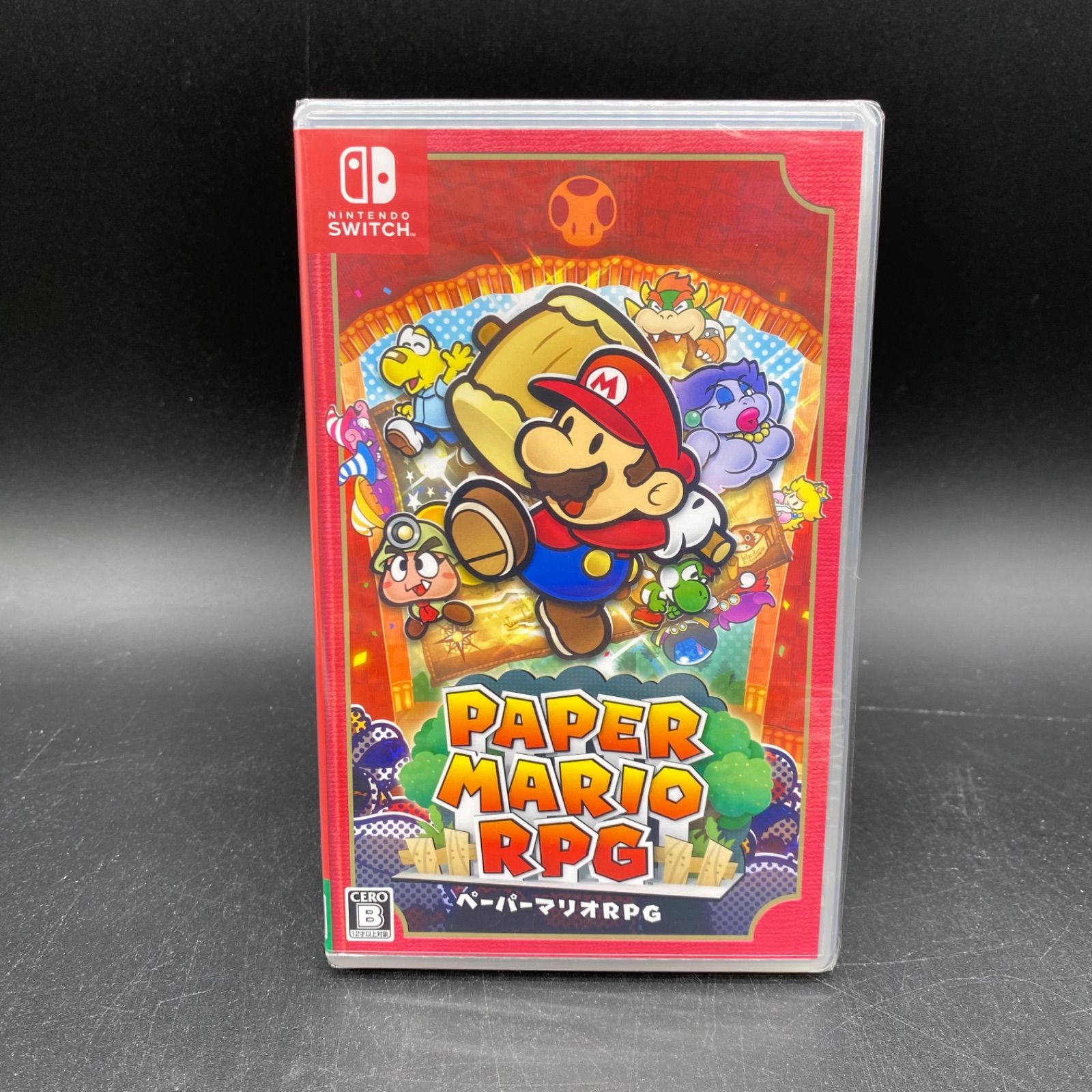 新品・未開封 2本セット ペーパーマリオRPG 任天堂 スイッチ 2個 𝓐102【未使用】Nintendo Switch ソフト ペーパーマリオ RPG☆未開封