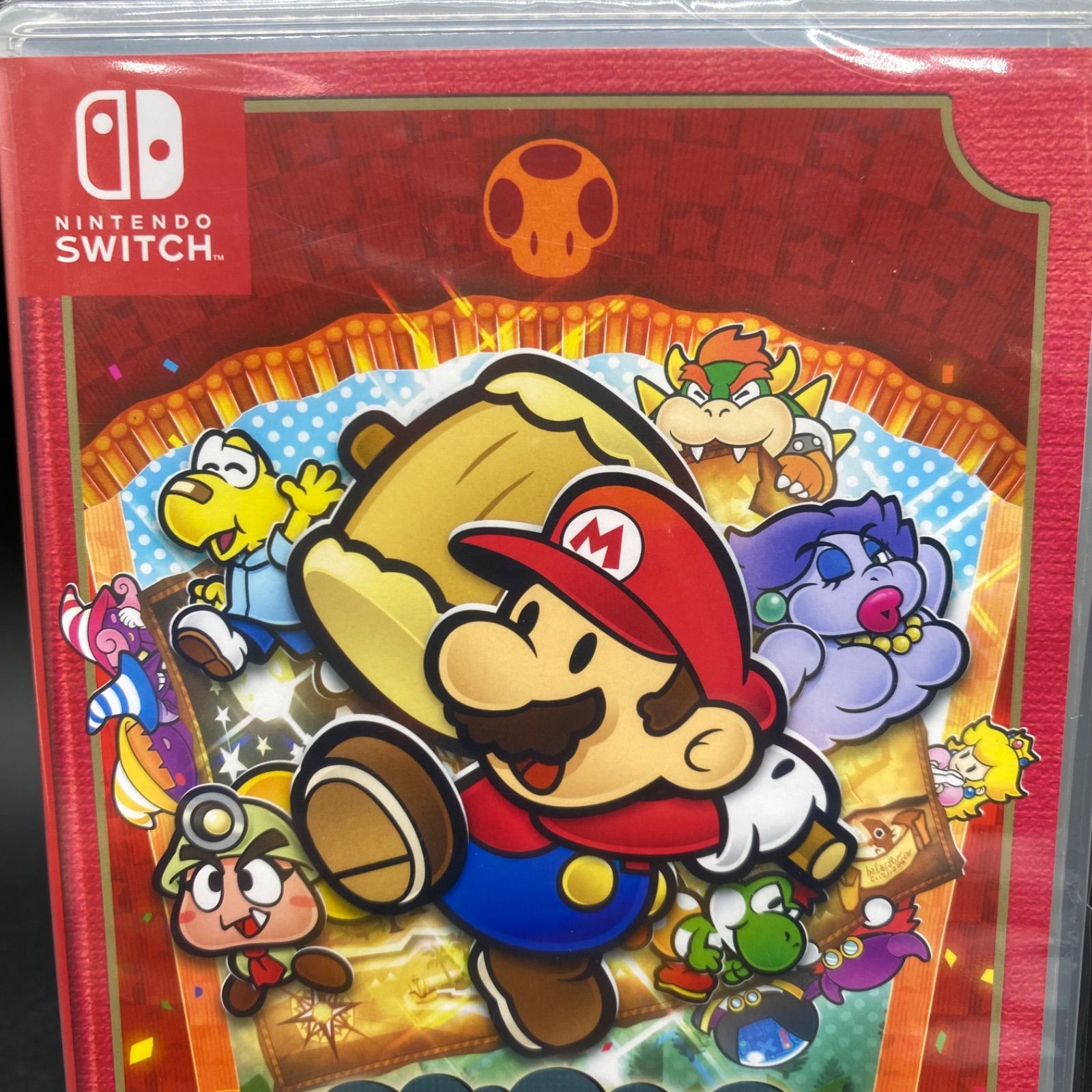 𝓐102【未使用】Nintendo Switch ソフト ペーパーマリオ RPG☆未開封